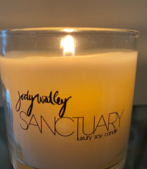 Jody Watley “Sanctuary” -Luxury Soy Candle - Glass