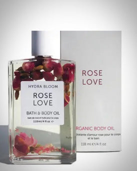 Rose Love Bath & Body Oil.