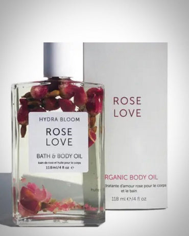 Rose Love Bath & Body Oil.
