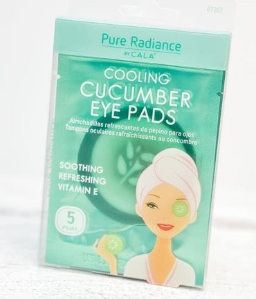 Cooling Cucumber Eye Pads