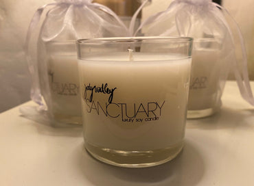 Jody Watley “Sanctuary” -Luxury Soy Candle - Glass