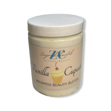 Vanilla Cupcake Whipped Beauty Butter
